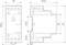 Finder 22.34.0.230.4640 Contactor 2x NO, 2x NC 230 V/DC, 230 V/AC 25 A 1 stuk(s)