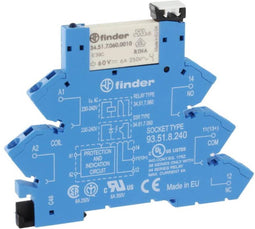 Finder 38.51.8.240.0060 1x wisselcontact 1 stuk(s)