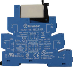 Finder 38.52.7.024.0050 Koppelrelais 24 V/DC 8 A 2x wisselcontact 1 stuk(s)