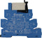 Finder 38.52.7.024.0050 Koppelrelais 24 V/DC 8 A 2x wisselcontact 1 stuk(s)