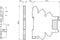 Finder 38.61.0.024.0060 Relaismodule Nominale spanning: 24 V/DC, 24 V/AC Schakelstroom (max.): 6 A 1x wisselcontact 1 s