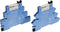 Finder 38.61.7.024.0050 Relaismodule Nominale spanning: 24 V/DC Schakelstroom (max.): 6 A 1x wisselcontact 1 stuk(s)