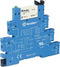 Finder 38.61.7.024.0050 Relaismodule Nominale spanning: 24 V/DC Schakelstroom (max.): 6 A 1x wisselcontact 1 stuk(s)