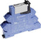 Finder 38.62.0.024.0060 Koppelrelais 24 V/DC, 24 V/AC 8 A 2x wisselcontact 1 stuk(s)