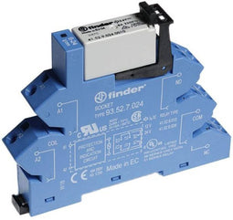 Finder 38.62.7.012.0050 Koppelrelais 12 V/DC 8 A 2x wisselcontact 1 stuk(s)