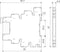 Finder 39.11.0.024.0060 Koppelrelais 24 V/DC, 24 V/AC 6 A 1x wisselcontact 1 stuk(s)