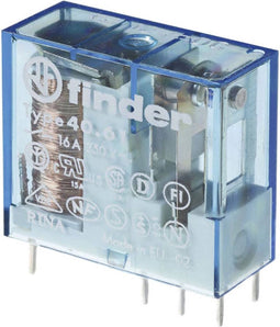 Finder 40.61.9.005.0000 Printrelais 5 V/DC 16 A 1x wisselcontact 50 stuk(s)