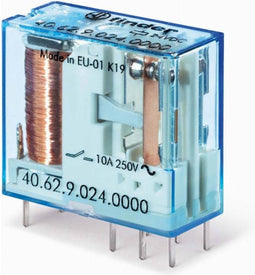 Finder 40.62.7.012.4000 Printrelais 12 V/DC 10 A 2x wisselcontact 1 stuk(s)