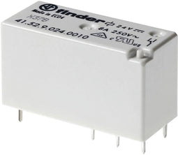 Finder 41.52.9.024.0011 Printrelais 24 V/DC 8 A 2x wisselcontact 1 stuk(s)