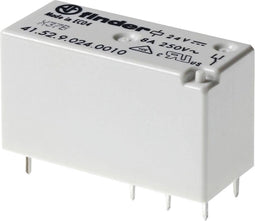 Finder 41.52.9.110.0010 Printrelais 110 V/DC 8 A 2x wisselcontact 1 stuk(s)