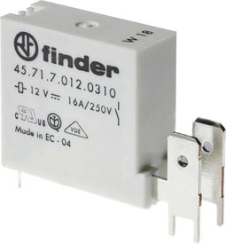 Finder 45.71.7.006.0310 Printrelais 6 V/DC 16 A 1x NO 50 stuk(s)