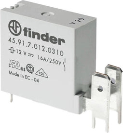 Finder 45.91.7.024.0310 Printrelais 24 V/DC 16 A 1x NO 50 stuk(s)