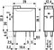 Finder 46.52.8.230.0040 Steekrelais 230 V/AC 8 A 2x wisselcontact 1 stuk(s)