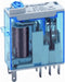 Finder 46.52.9.024.0040 Steekrelais 24 V/DC 8 A 2x wisselcontact 1 stuk(s)