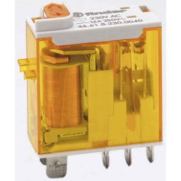 Finder 46.61.8.120.0040 Steekrelais 120 V/AC 16 A 1x wisselcontact 1 stuk(s)