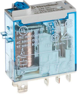 Finder 46.61.8.230.0040 Steekrelais 230 V/AC 16 A 1x wisselcontact 1 stuk(s)