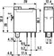 Finder 46.61.8.230.0040 Steekrelais 230 V/AC 16 A 1x wisselcontact 1 stuk(s)