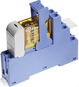 Finder 48.52.8.230.0060 Relaismodule Nominale spanning: 230 V/AC Schakelstroom (max.): 8 A 2x wisselcontact 1 stuk(s)