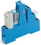 Finder 48.62.7.024.0050 Relaismodule Nominale spanning: 24 V/DC Schakelstroom (max.): 10 A 2x wisselcontact 1 stuk(s)