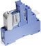 Finder 48.62.7.024.0050 Relaismodule Nominale spanning: 24 V/DC Schakelstroom (max.): 10 A 2x wisselcontact 1 stuk(s)
