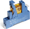 Finder 49.52.8.012.0060 Relaismodule Nominale spanning: 12 V/AC Schakelstroom (max.): 8 A 2x wisselcontact 1 stuk(s)