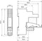 Finder 49.52.8.012.0060 Relaismodule Nominale spanning: 12 V/AC Schakelstroom (max.): 8 A 2x wisselcontact 1 stuk(s)