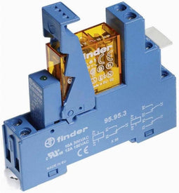 Finder 49.52.8.230.0060 Relaismodule Nominale spanning: 230 V/AC Schakelstroom (max.): 8 A 2x wisselcontact 1 stuk(s)