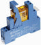 Finder 49.52.8.230.0060 Relaismodule Nominale spanning: 230 V/AC Schakelstroom (max.): 8 A 2x wisselcontact 1 stuk(s)