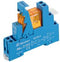 Finder 49.52.8.230.0060 Relaismodule Nominale spanning: 230 V/AC Schakelstroom (max.): 8 A 2x wisselcontact 1 stuk(s)