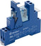 Finder 49.52.9.024.0050 Relaismodule Nominale spanning: 24 V/DC Schakelstroom (max.): 8 A 2x wisselcontact 1 stuk(s)
