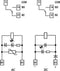 Finder 4C.01.9.012.0050 Relaismodule Nominale spanning: 12 V/DC Schakelstroom (max.): 16 A 1x wisselcontact 1 stuk(s)