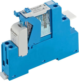 Finder 4C.01.9.024.0050 Relaismodule Nominale spanning: 24 V/DC Schakelstroom (max.): 16 A 1x wisselcontact 1 stuk(s)