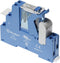 Finder 4C.01.9.024.0050 Relaismodule Nominale spanning: 24 V/DC Schakelstroom (max.): 16 A 1x wisselcontact 1 stuk(s)