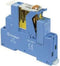 Finder 4C.01.9.024.0050 Relaismodule Nominale spanning: 24 V/DC Schakelstroom (max.): 16 A 1x wisselcontact 1 stuk(s)