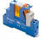 Finder 4C.01.9.024.4050 Relaismodule Nominale spanning: 24 V/DC Schakelstroom (max.): 16 A 1x wisselcontact 1 stuk(s)