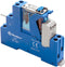 Finder 4C.02.9.024.0050 Relaismodule Nominale spanning: 24 V/DC Schakelstroom (max.): 8 A 2x wisselcontact 1 stuk(s)