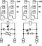 Finder 4C.02.9.024.0050 Relaismodule Nominale spanning: 24 V/DC Schakelstroom (max.): 8 A 2x wisselcontact 1 stuk(s)