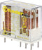 Finder 50.12.9.024.4000 Printrelais 24 V/DC 8 A 2x wisselcontact 1 stuk(s)