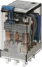 Finder 55.33.9.024.0090 Steekrelais 24 V/DC 10 A 3x wisselcontact 1 stuk(s)