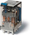 Finder 55.33.9.024.0090 Steekrelais 24 V/DC 10 A 3x wisselcontact 1 stuk(s)