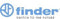 Finder 55.34.8.024.0050 Steekrelais 24 V/AC 7 A 4x wisselcontact 1 stuk(s)