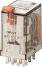 Finder 55.34.8.048.0040 Steekrelais 48 V/AC 7 A 4x wisselcontact 1 stuk(s)