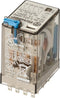Finder 55.34.9.024.0090 Steekrelais 24 V/DC 7 A 4x wisselcontact 1 stuk(s)