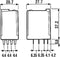 Finder 55.34.9.024.5090 Steekrelais 24 V/DC 7 A 4x wisselcontact 1 stuk(s)