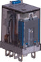 Finder 56.32.9.024.0040 Steekrelais 24 V/DC 12 A 2x wisselcontact 1 stuk(s)
