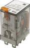 Finder 56.32.9.024.0040 Steekrelais 24 V/DC 12 A 2x wisselcontact 1 stuk(s)