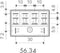 Finder 56.34.9.012.0040 Steekrelais 12 V/DC 12 A 4x wisselcontact 1 stuk(s)
