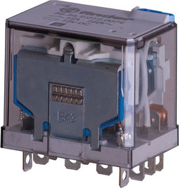 Finder 56.34.9.024.0040 Steekrelais 24 V/DC 12 A 4x wisselcontact 1 stuk(s)