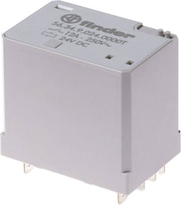 Finder 56.34.9.024.2000T Steekrelais 24 V/DC 12 A 4x wisselcontact 10 stuk(s)