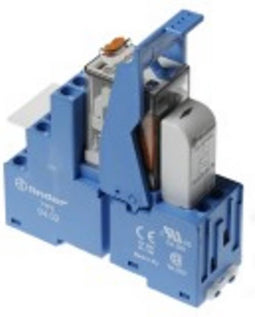 Finder 58.32.8.024.0060 Relaismodule Nominale spanning: 24 V/AC Schakelstroom (max.): 10 A 2x wisselcontact 1 stuk(s)